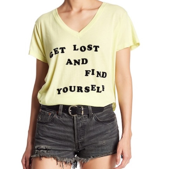 New Wildfox Get Lost Find yourself tee - Picture 4 of 4